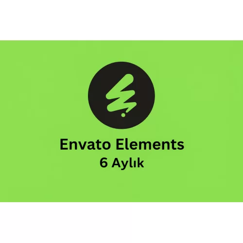  Envato 6 Ay - Kişisel